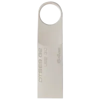 Kingston Data Travel SE9 G2 64 GB Silver