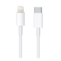 Кабель GSM Type-C Lightning Белый/ 