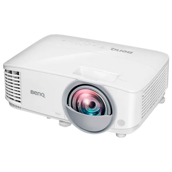 Proiector BENQ MX808ST Home and Office/ White photo 1
