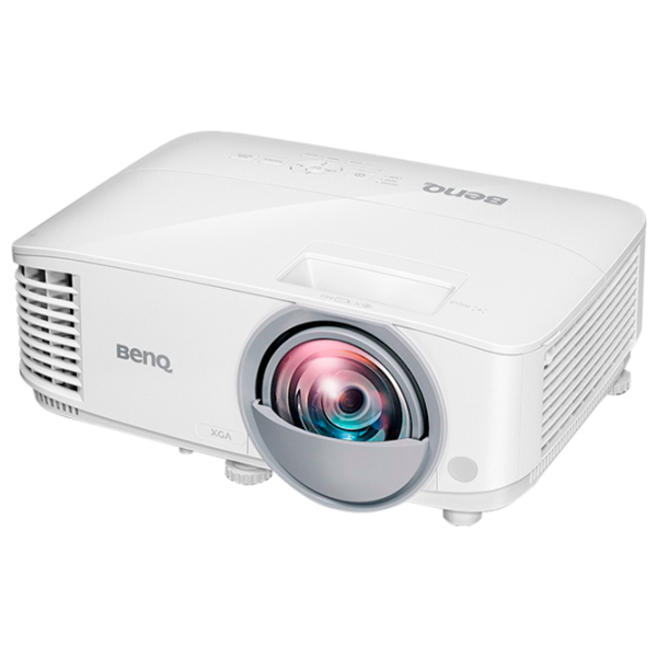 Proiector BENQ MX808ST Home and Office/ White photo 1