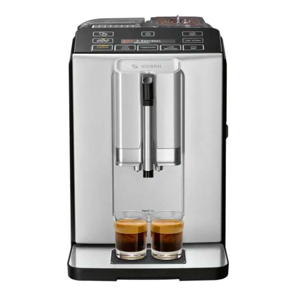 Кофеварка Эспрессо Bosch TIS30321RW Эспрессо/ 1.4 л/ Серебристый photo 1