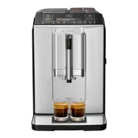 Espressor automat Bosch TIS30321RW Espresso/ 1.4 l/ Silver