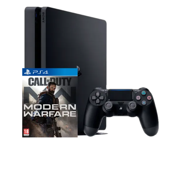 Sony Playstation 4 Slim Черный photo 1