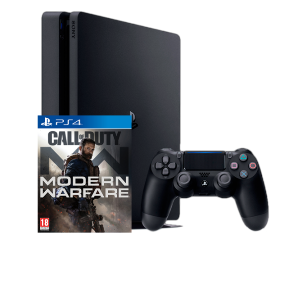 Sony Playstation 4 Slim Черный photo 1