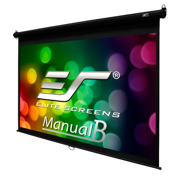 Экран для проектора EliteScreens M99UWS1 177.8 x 177.8 см/ Ручной photo 1 Экран для проектора EliteScreens M99UWS1 177.8 x 177.8 см/ Ручной photo 1