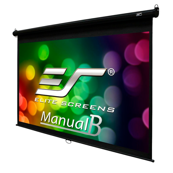 Экран для проектора EliteScreens M99UWS1 177.8 x 177.8 см/ Ручной photo 1 Экран для проектора EliteScreens M99UWS1 177.8 x 177.8 см/ Ручной photo 1