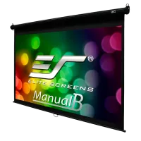 Ecran pentru proiector EliteScreens M99UWS1 177.8 x 177.8 cm/ Manual