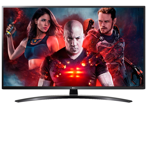 Телевизор LG 50UM7450PLA 50"/ 4K/ Smart/ Черный photo 1