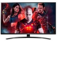 Телевизор LG 50UM7450PLA 50"/ 4K/ Smart/ Черный