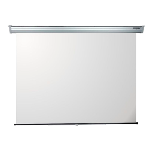 Ecran pentru proiector Sopar 3202HT 113 cm/ 200 cm/ Pe perete/ Gray photo 1