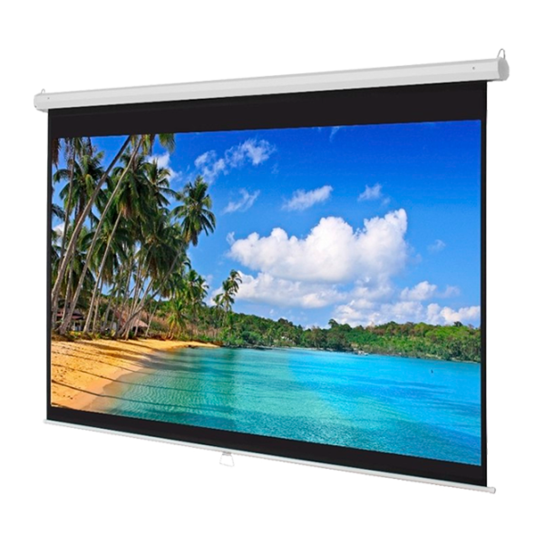 Ecran pentru proiector ATRIA MW-AV-80 203 cm/ 203 cm/ Pe perete/ White photo 1 Ecran pentru proiector ATRIA MW-AV-80 203 cm/ 203 cm/ Pe perete/ White photo 1