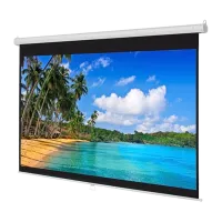 Ecran pentru proiector ATRIA MW-AV-80 203 cm/ 203 cm/ Pe perete/ White