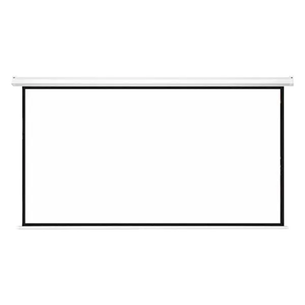 Ecran pentru proiector ATRIA MW-PC-100D 135 cm/ 216 cm/ Pe perete/ White photo 1