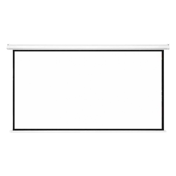 Ecran pentru proiector ATRIA MW-PC-100D 135 cm/ 216 cm/ Pe perete/ White photo 1