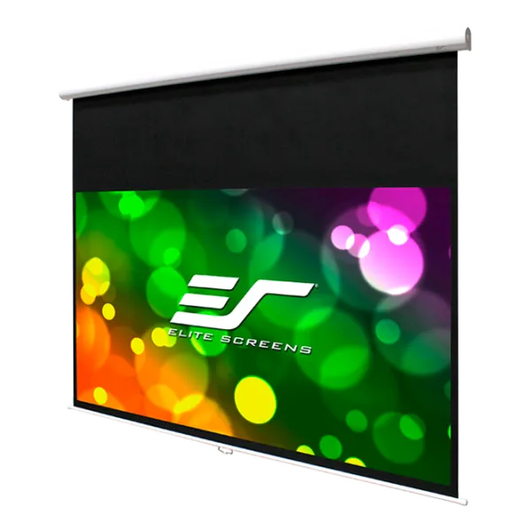 Ecran pentru proiector EliteScreens M100HTSR2-E20 125 cm/ 222 cm/ Pe perete/ White photo 1