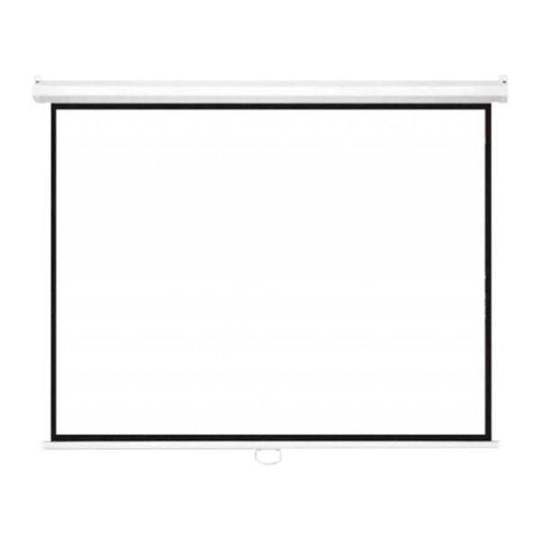 Ecran pentru proiector Charmount CMPC120 180 cm/ 240 cm/ Pe perete/ White photo 1
