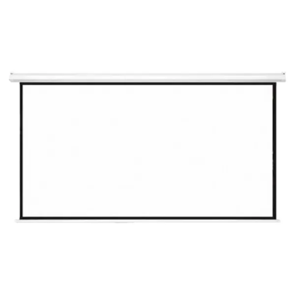 Ecran pentru proiector ATRIA MRS-HD-100D 124 cm/ 221 cm/ Pe perete/ White photo 1