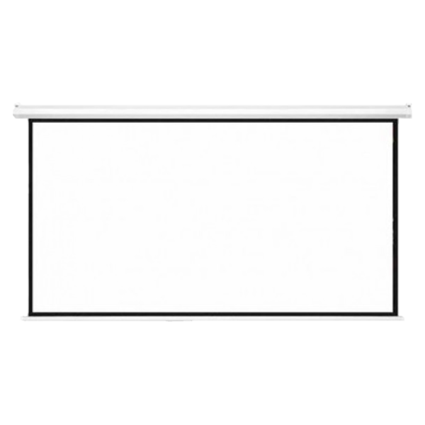 Ecran pentru proiector ATRIA MRS-HD-100D 124 cm/ 221 cm/ Pe perete/ White photo 1