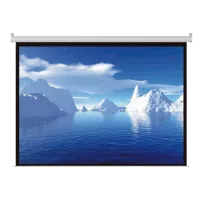 Экран для проектора ATRIA MRS-NTSC-120D 183 см/ 244 см/ Настенная/ Белый