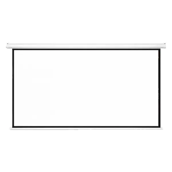 Ecran pentru proiector ATRIA MRS-HD-120D 150 cm/ 264 cm/ Pe perete/ White photo 1