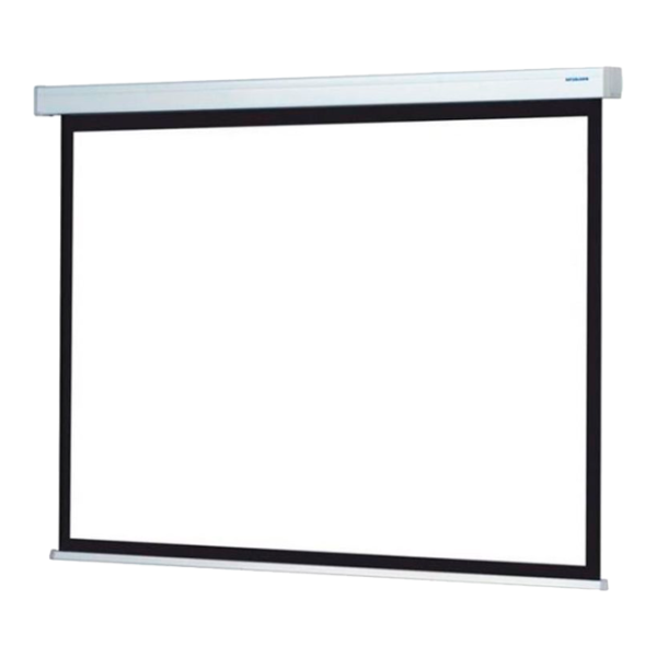 Ecran pentru proiector ATRIA MRS-AV-120 305 cm/ 305 cm/ Pe perete/ White photo 1 Ecran pentru proiector ATRIA MRS-AV-120 305 cm/ 305 cm/ Pe perete/ White photo 1