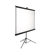 Ecran pentru proiector CHARMOUNT CTPC86 180 x 180 cm/ Manual