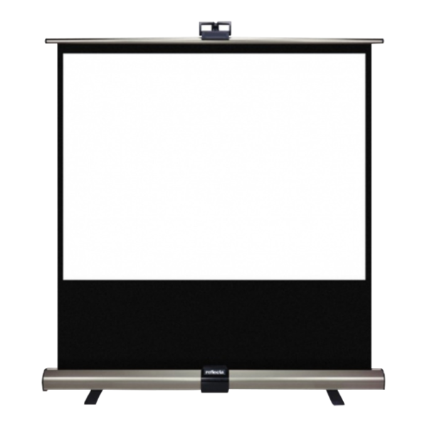 Ecran pentru proiector Reflecta 40764 195 cm/ 170 cm/ Pe perete/ White photo 1