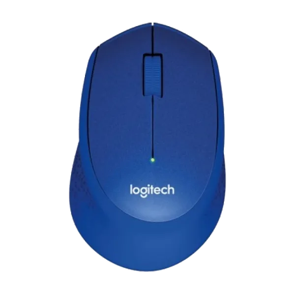Мышь Logitech M330 Синий photo 1