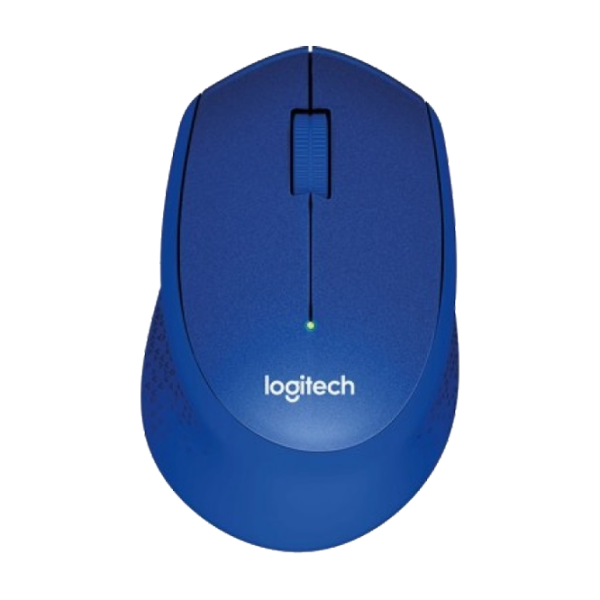 Мышь Logitech M330 Синий photo 1