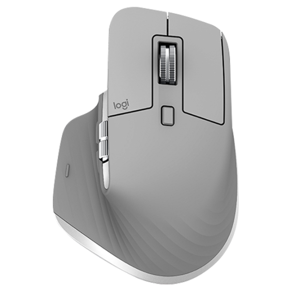 Mouse Logitech MX Master 3 Advanced USB/ Gray photo 1