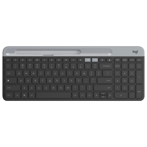 Клавиатура Logitech K580 Беспроводные/ Черный photo 1