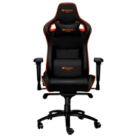 Игровое кресло Canyon Corax Оранжевый Черный