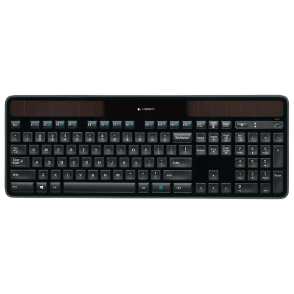 Клавиатура Logitech K750 Беспроводные/ Черный photo 1