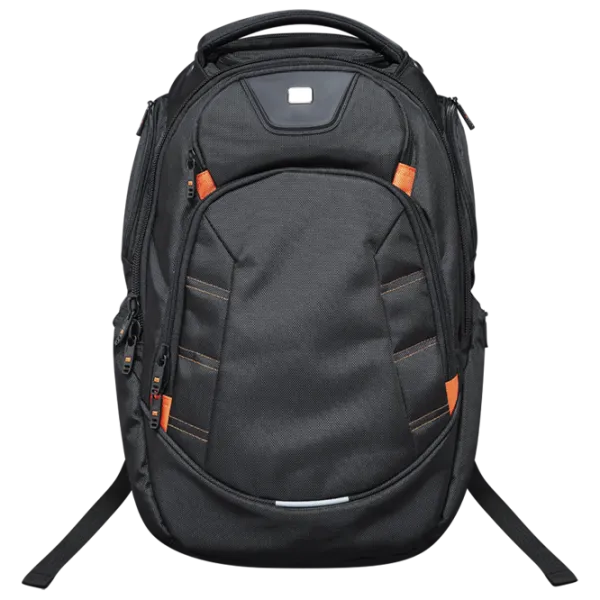 Рюкзак для ноутбука Canyon BP-8 17.3"/ Оранжевый Черный/ 33 л photo 1