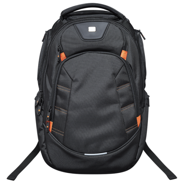 Рюкзак для ноутбука Canyon BP-8 17.3"/ Оранжевый Черный/ 33 л photo 1