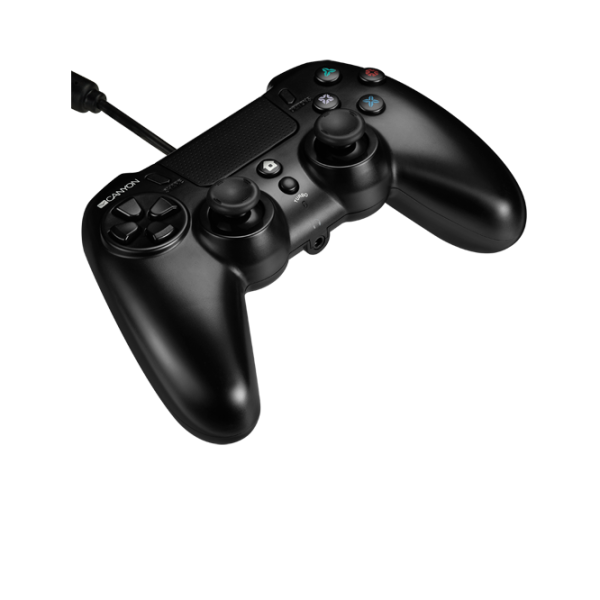 Gamepad Canyon CND-GP5 Cu fir/ 22 buttons/ Black photo 1 Gamepad Canyon CND-GP5 Cu fir/ 22 buttons/ Black photo 1