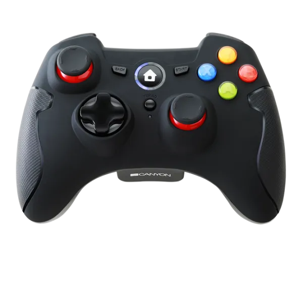 Controler Canyon CND-GPW6 Fără fir/ 15 buttons/ Black photo 1