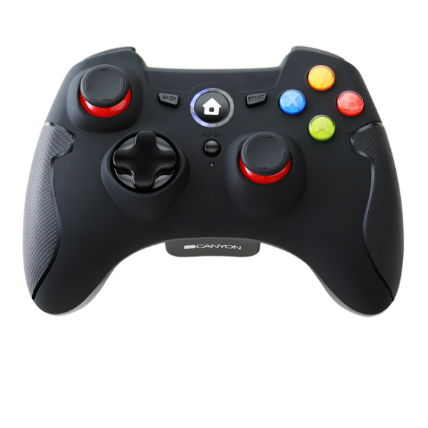 Controler Canyon CND-GPW6 Fără fir/ 15 buttons/ Black photo 1