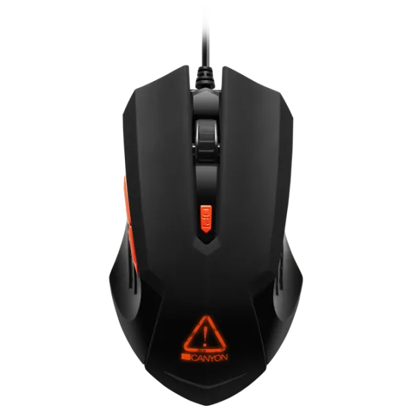 Mouse Canyon Star Raider USB/ Black photo 1