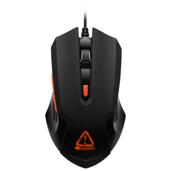 Mouse Canyon Star Raider USB/ Black photo 1