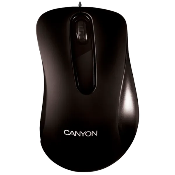 Mouse Canyon Barbone USB/ Black photo 1