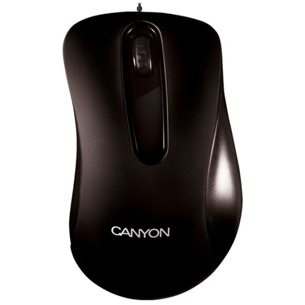 Mouse Canyon Barbone USB/ Black photo 1