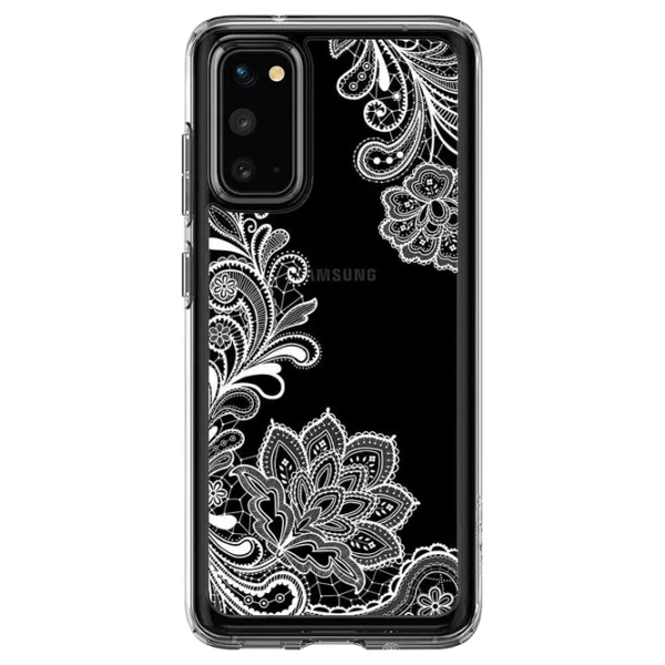 Husă pentru smartphone Samsung Galaxy S20 Spigen/ Back/ TPU/ White Transparent photo 1 Husă pentru smartphone Samsung Galaxy S20 Spigen/ Back/ TPU/ White Transparent photo 1
