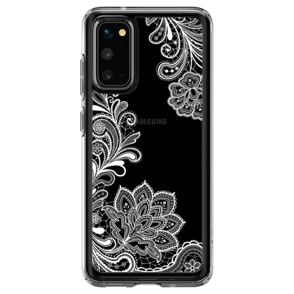 Husă pentru smartphone Samsung Galaxy S20 Spigen/ Back/ TPU/ White Transparent photo 1 Husă pentru smartphone Samsung Galaxy S20 Spigen/ Back/ TPU/ White Transparent photo 1