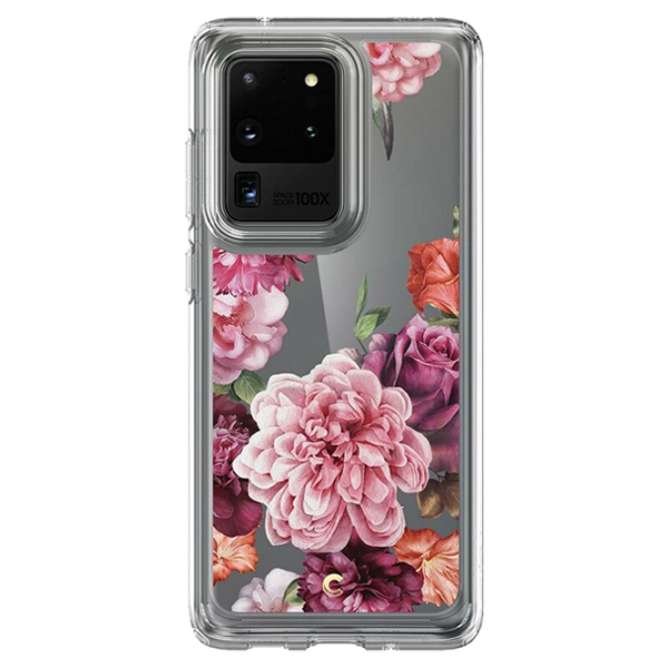 Чехол для смартфона Samsung Galaxy S20 Ultra Spigen/ Back/ TPU/ Rose Прозрачный photo 1 Чехол для смартфона Samsung Galaxy S20 Ultra Spigen/ Back/ TPU/ Rose Прозрачный photo 1