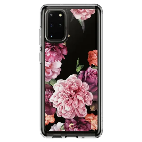 Чехол для смартфона Samsung Galaxy S20+ Spigen/ Back/ TPU/ Rose Прозрачный photo 1 Чехол для смартфона Samsung Galaxy S20+ Spigen/ Back/ TPU/ Rose Прозрачный photo 1