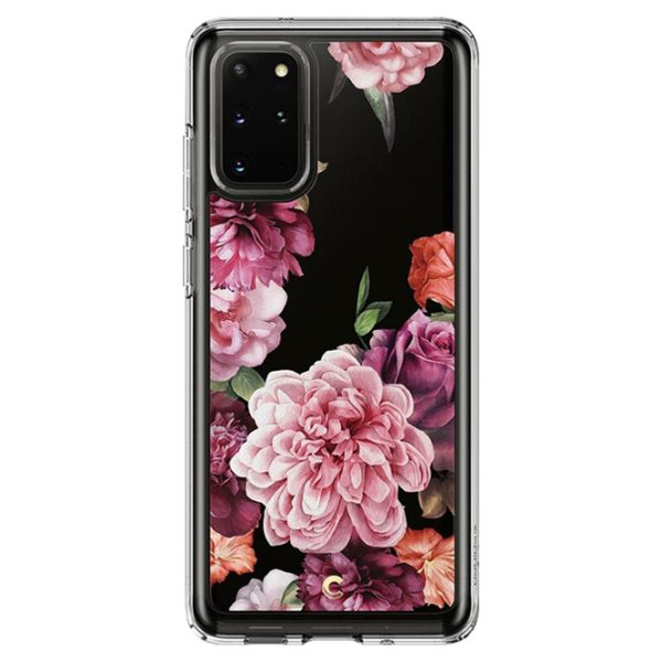Чехол для смартфона Samsung Galaxy S20+ Spigen/ Back/ TPU/ Rose Прозрачный photo 1 Чехол для смартфона Samsung Galaxy S20+ Spigen/ Back/ TPU/ Rose Прозрачный photo 1