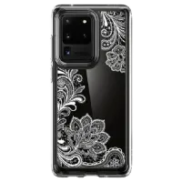 Чехол для смартфона Samsung Galaxy S20+ Spigen/ Back/ TPU/ Белый Прозрачный