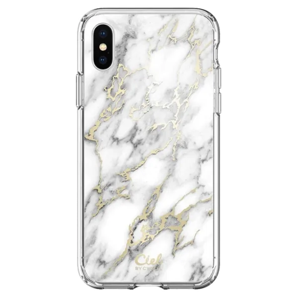 Husă pentru smartphone Apple iPhone XS Spigen/ Back/ TPU/ Marble White photo 1 Husă pentru smartphone Apple iPhone XS Spigen/ Back/ TPU/ Marble White photo 1