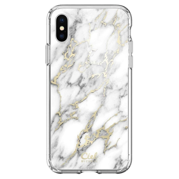 Husă pentru smartphone Apple iPhone XS Spigen/ Back/ TPU/ Marble White photo 1 Husă pentru smartphone Apple iPhone XS Spigen/ Back/ TPU/ Marble White photo 1